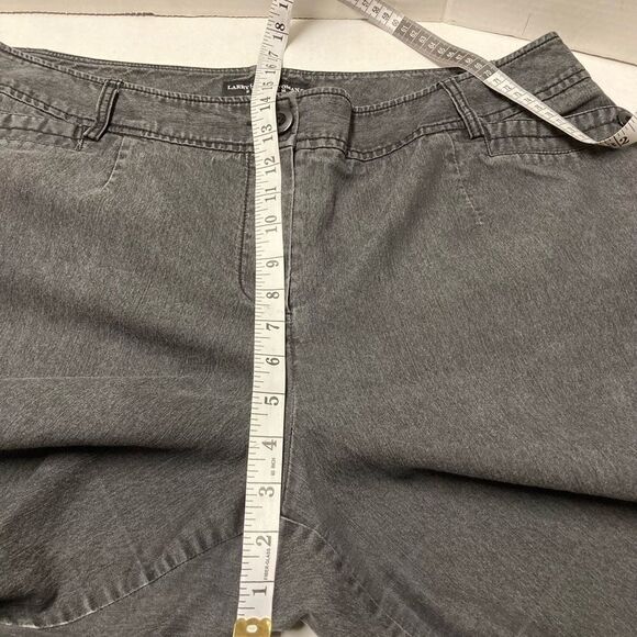 LARRY LEVINE, Jeans, Gray, Petite, Women’s, 2X,20W - Picture 10 of 13